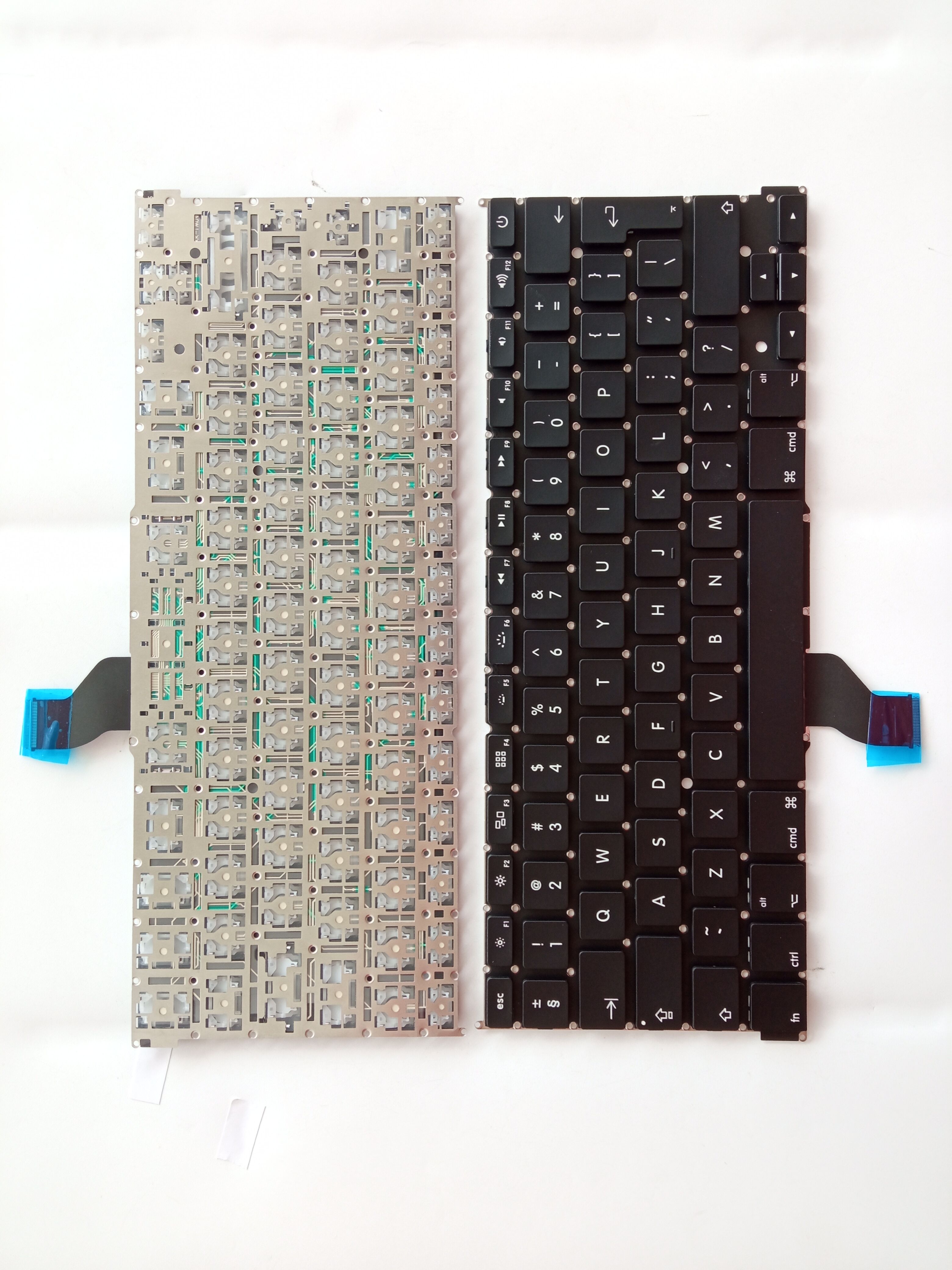 Picture of New Replacement Laptop Keyboard For APPLE A1502 Enter BLACK Uk Layout